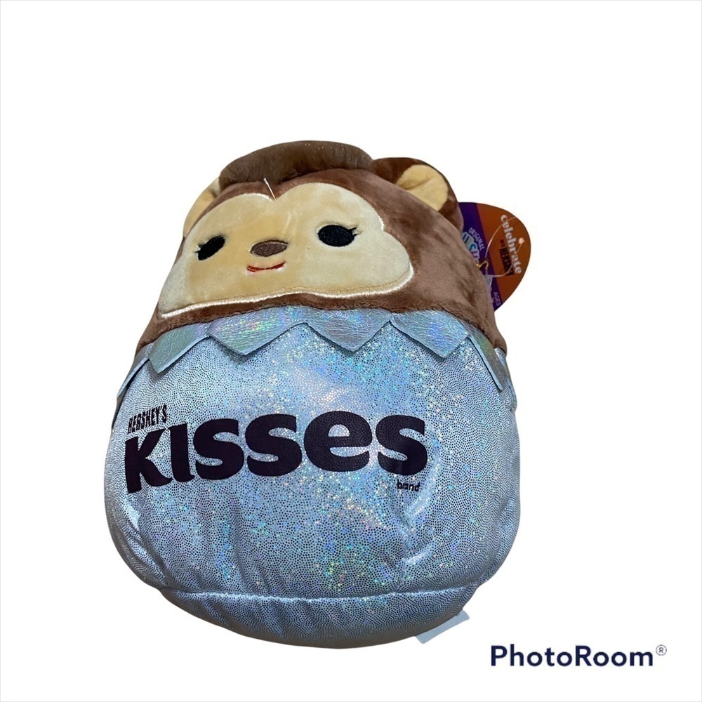Squishmallow Hershey Kisses NWT Plush Stuffed Animal